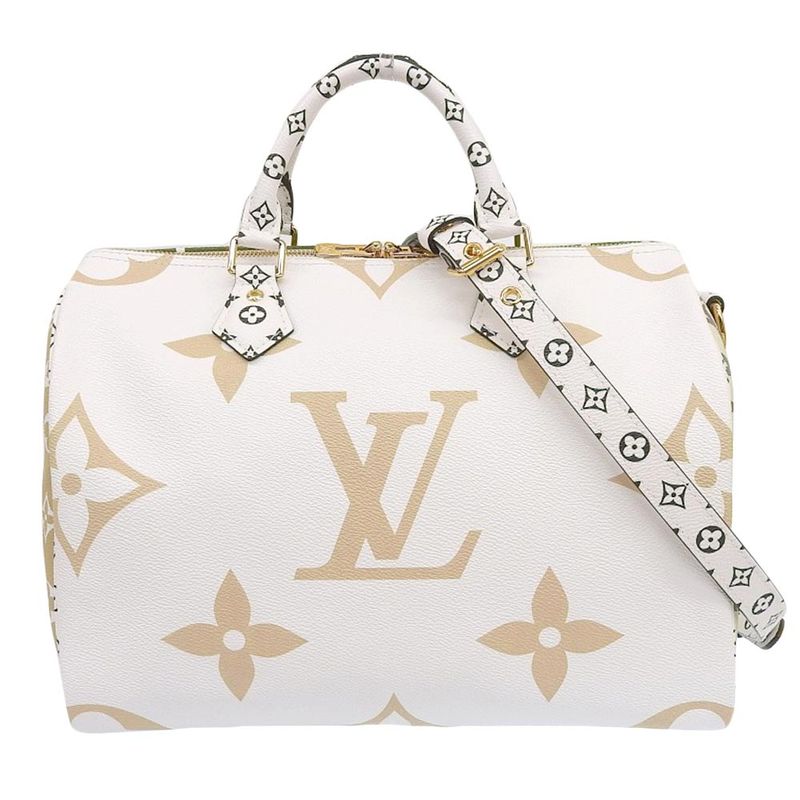 Louis Vuitton Monogram Giant Speedy 30 Handbag