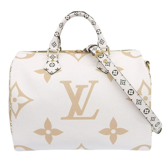 Louis Vuitton Monogram Giant Speedy 30 Handbag