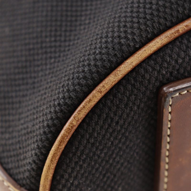 Celine Logo Canvas Black Ladies Tote Bag