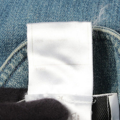 Chanel Denim Coat CC Logo Button — view 5