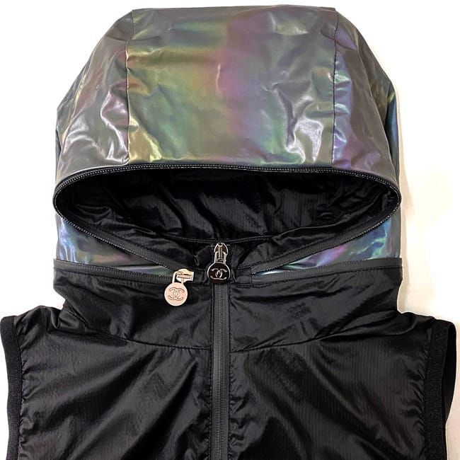 Chanel Vest Black Sport P60974 V46456 34