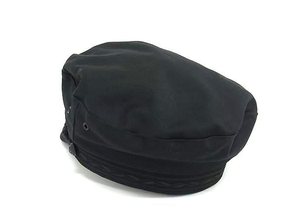 Christian Dior Christian Dior Greek Fisherman Cap Hat Size 58 Black Fc6122