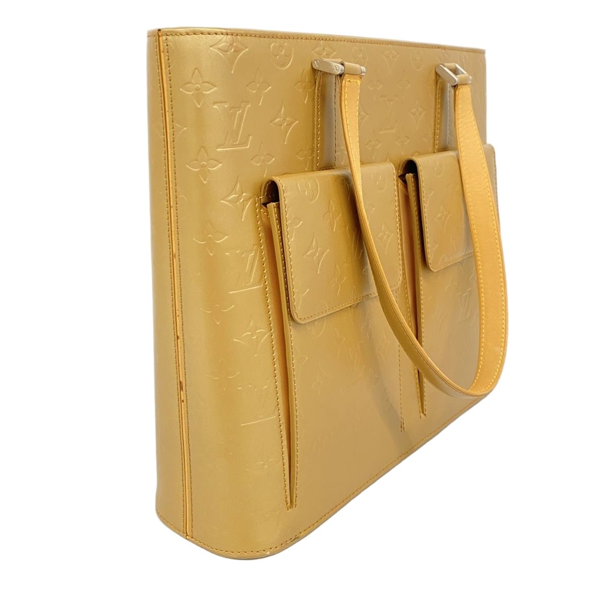 Louis Vuitton Tote Monogram Matt Wilwood Ambre — view 2