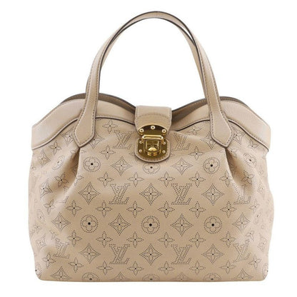 Louis Vuitton Sealth PM Monogram Mahina Opal Beige Ar1101 Handbag