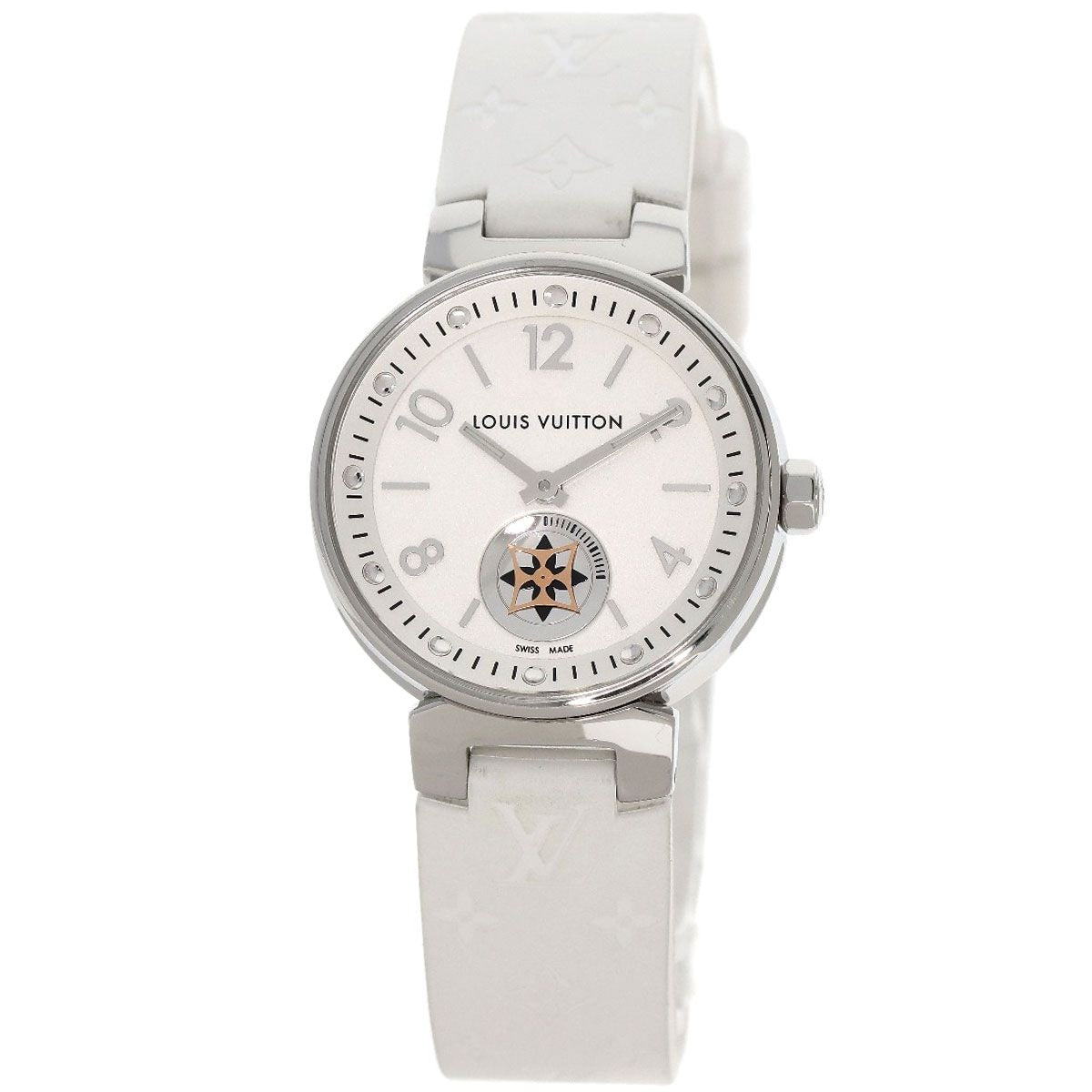 Louis Vuitton Tumble Moon Star Watch SS Rubber