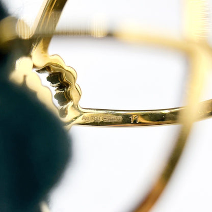 Gucci Running Cross Yellow Gold Ring Y — view 10