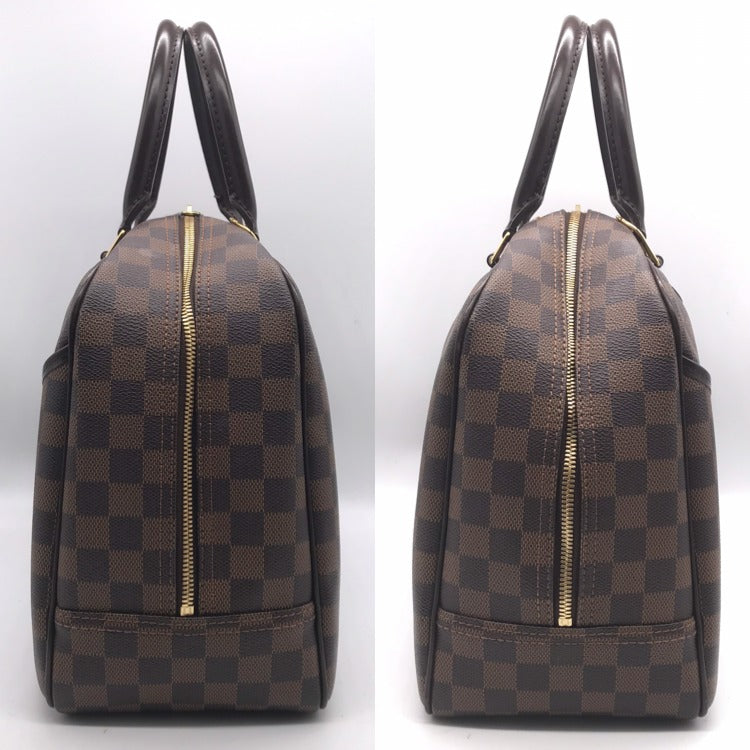 Louis Vuitton Damier Deauville Boston Bag SP Order Price Negotiation Welcome — view 3