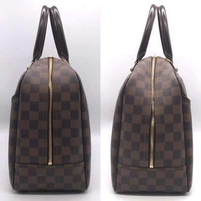 Louis Vuitton Damier Deauville Boston Bag SP Order Price Negotiation Welcome — view 3