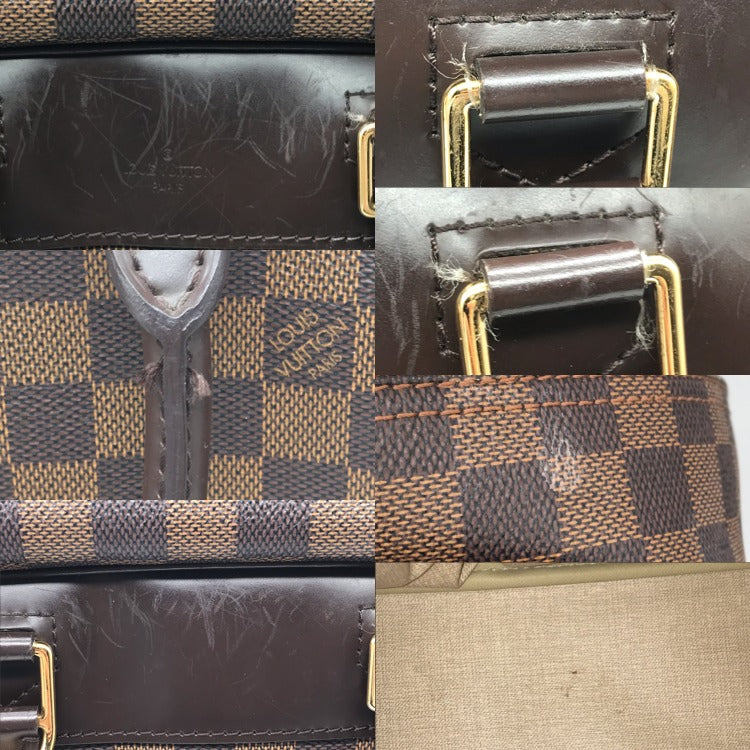 Louis Vuitton Damier Deauville Boston Bag SP Order Price Negotiation Welcome — view 8