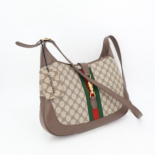 Gucci Balenciaga Jackie Sherry Line One Shoulder Bag 2-Way