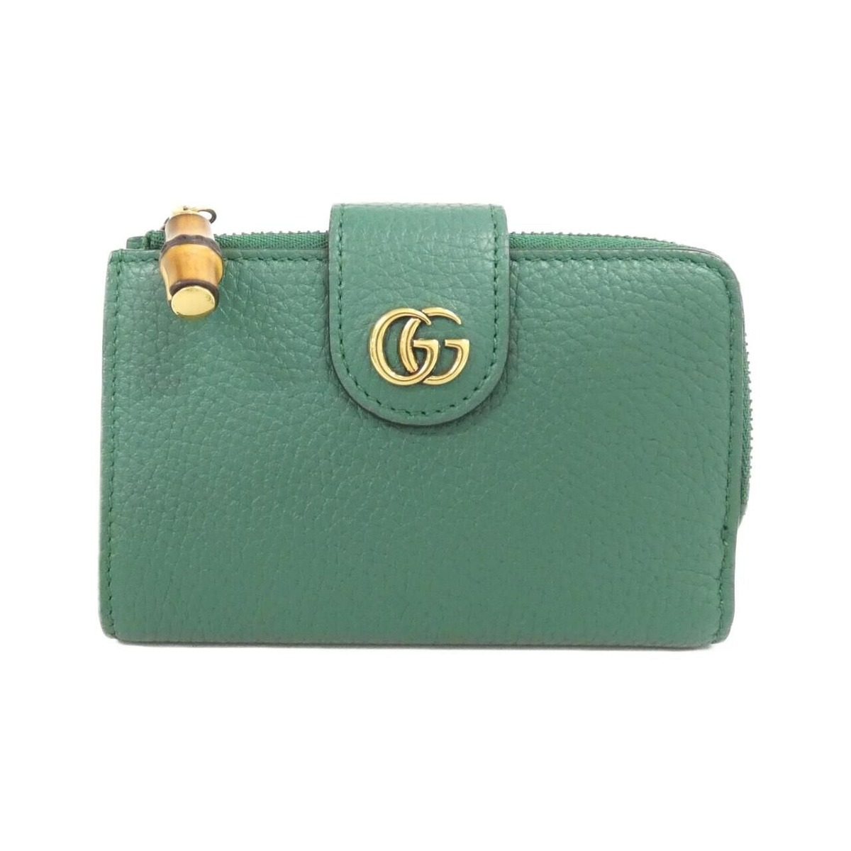 Gucci Aabxm Wallet Green