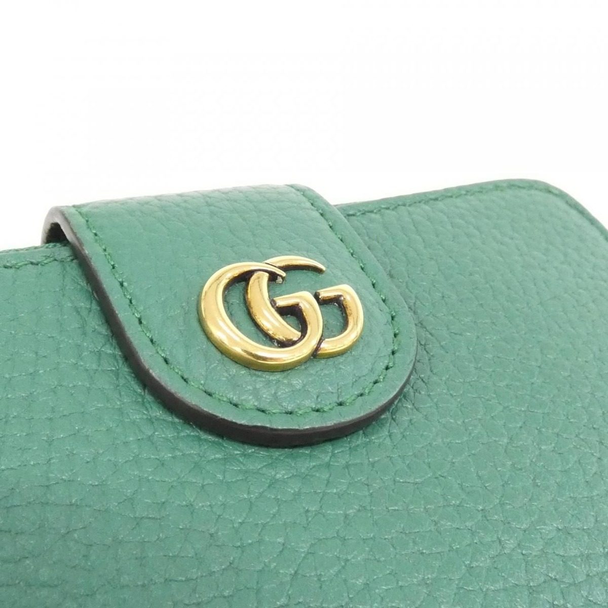 Gucci Aabxm Wallet Green — view 3