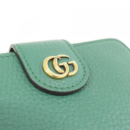 Gucci Aabxm Wallet Green — view 3