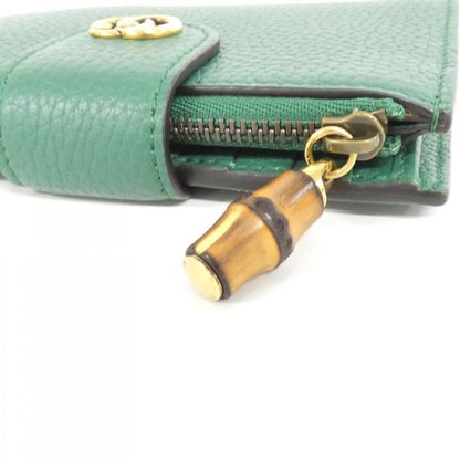 Gucci Aabxm Wallet Green — view 5