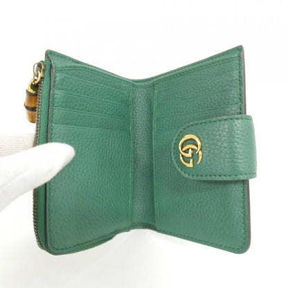 Gucci Aabxm Wallet Green — view 6
