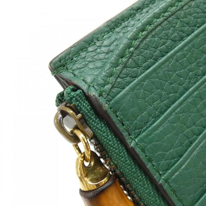 Gucci Aabxm Wallet Green — view 7