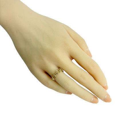 Gucci Horsebit Ring Size 8 18k Gold 18K Yellow Gold Ladies Gucci  Gucci