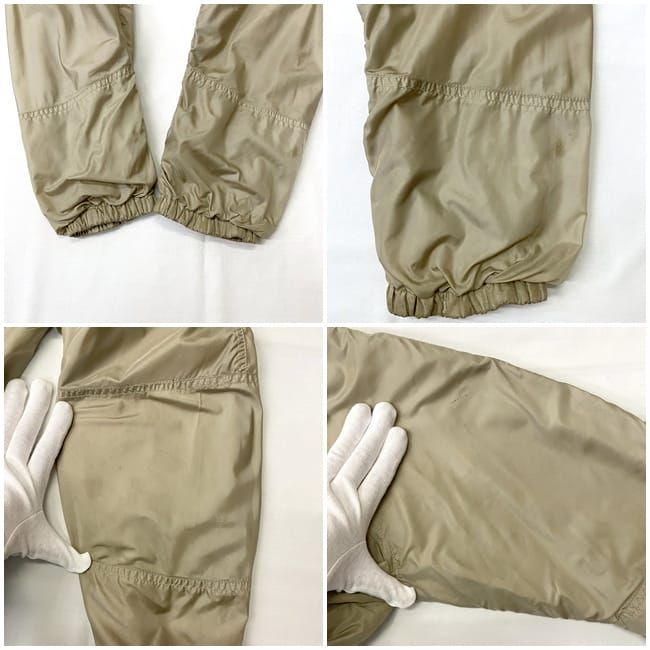 Prada Blouson Beige Sport 280562 Excellent Condition Cleaned