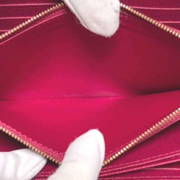 Louis Vuitton M41895 Monogram Round Zipper Zippy Wallet