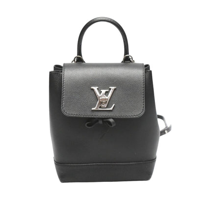 Louis Vuitton Taurillon Lock Me Bag Mini Backpack Daypack