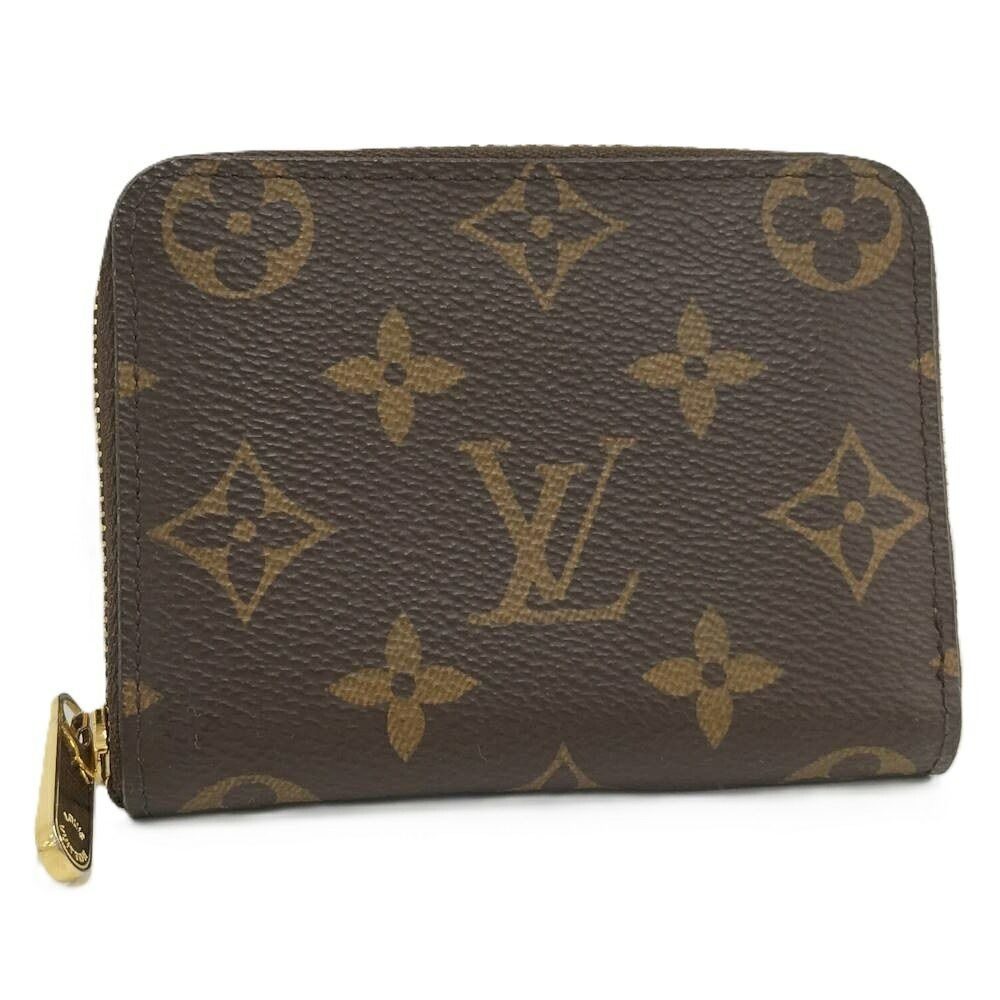 Louis Vuitton Zippy Coin Purse Monogram Brown