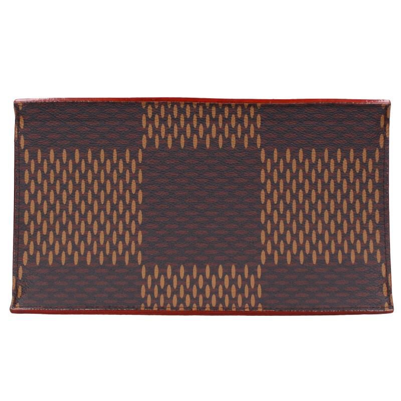 Louis Vuitton Nigot N40355 Mini Tote Damier Ebene Giant Shoulder Tote Bag Men's