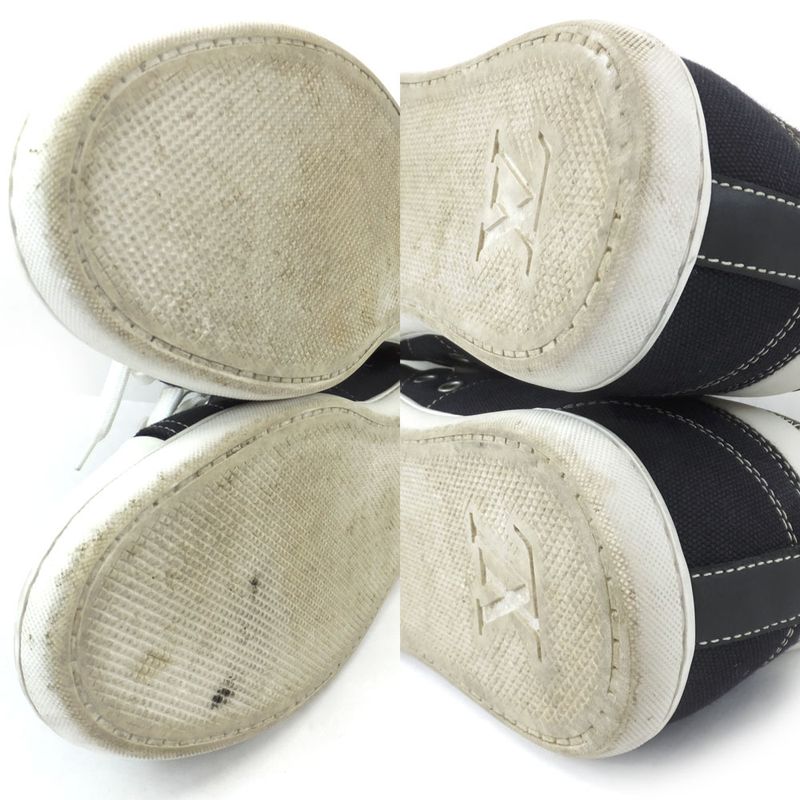 Louis Vuitton Low Cut Sneakers - Navy - Size 7 26.0cm (10.24in) White