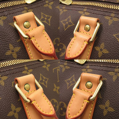 Louis Vuitton Keepall Bandoliere 60 Monogram M41412 Boston Bag LV 0683 Louis