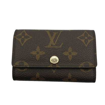 Louis Vuitton M62630 Monogram 6 Key Case Multicles 6 Key Case Louis Vuitton