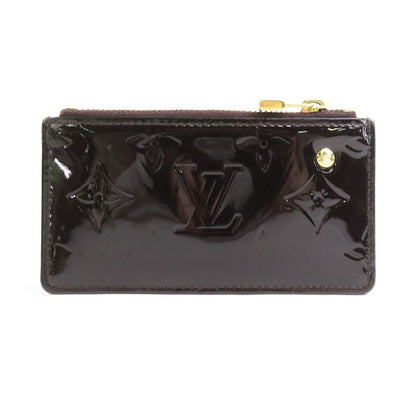 Louis Vuitton Coin Case Key Case Monogram Vernis Pochette Cles M93518