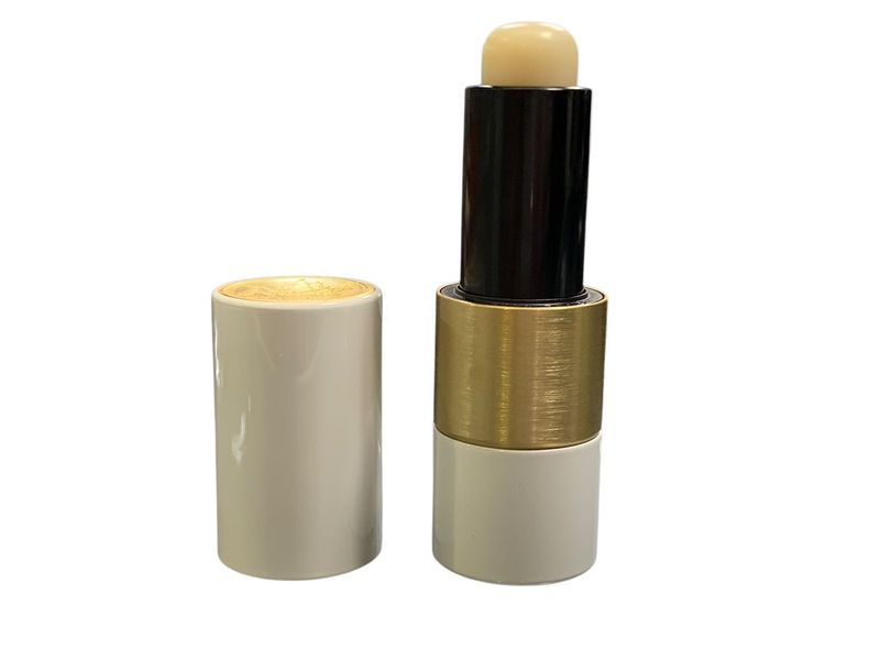 1224 Hermes Rouge Hermes Baume de Soin Les Lèvres Unused