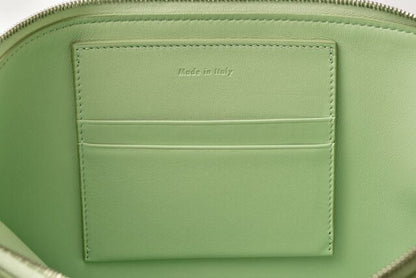 Celine Clutch Pouch Clutch Bag Ipad Case Celine Light Green Unused