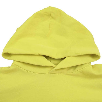 Balenciaga 24ss Surfer Round Hoodie Logo Print Pullover Hoodie 761458 Tpvm5