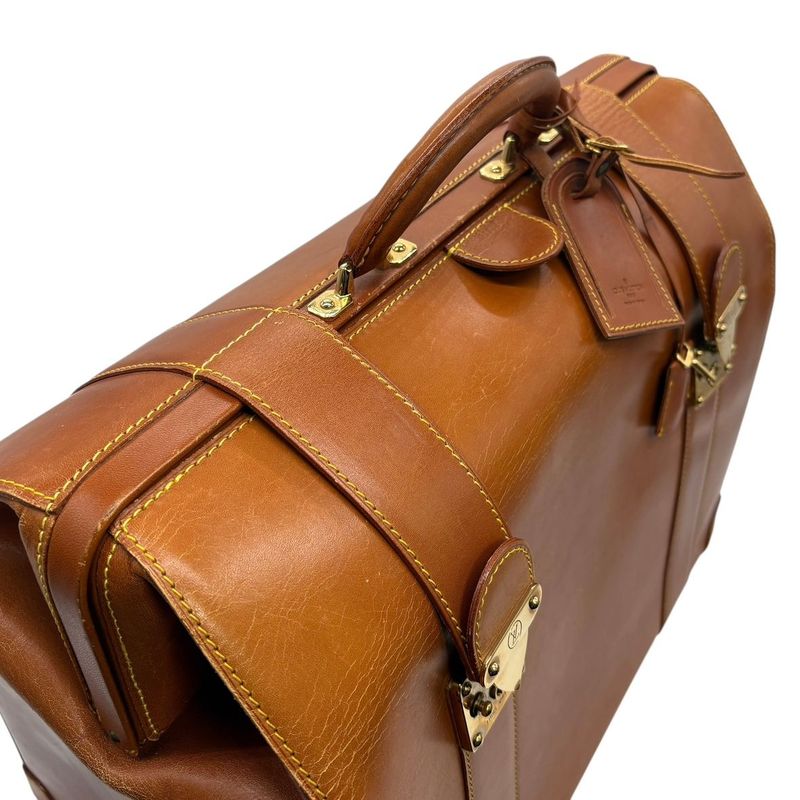 3268 Louis Vuitton Sac de Voyage M80110 Boston LV Brown Nomade Louis Vuitton
