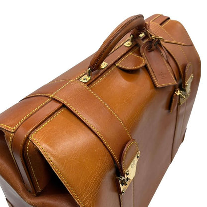 3268 Louis Vuitton Sac de Voyage M80110 Boston LV Brown Nomade Louis Vuitton