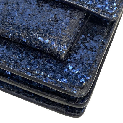 Saint Laurent Paris Shoulder Bag Sunset Small 449454 Blue