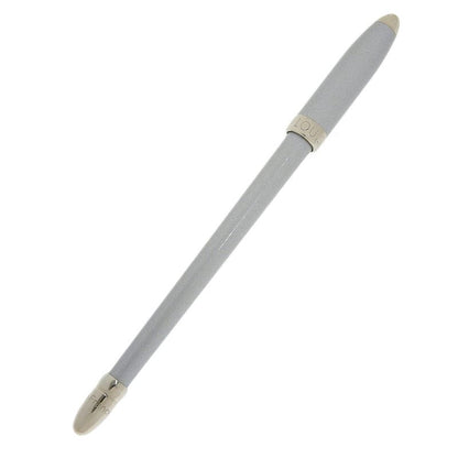 Louis Vuitton Stiloa Genda Silver Compact Ballpoint Pen Men Women Business