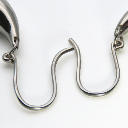 Tiffany & Co Earrings Tia Dos Rop Silver 925 Approx 3.7g Silver Hook Earrings