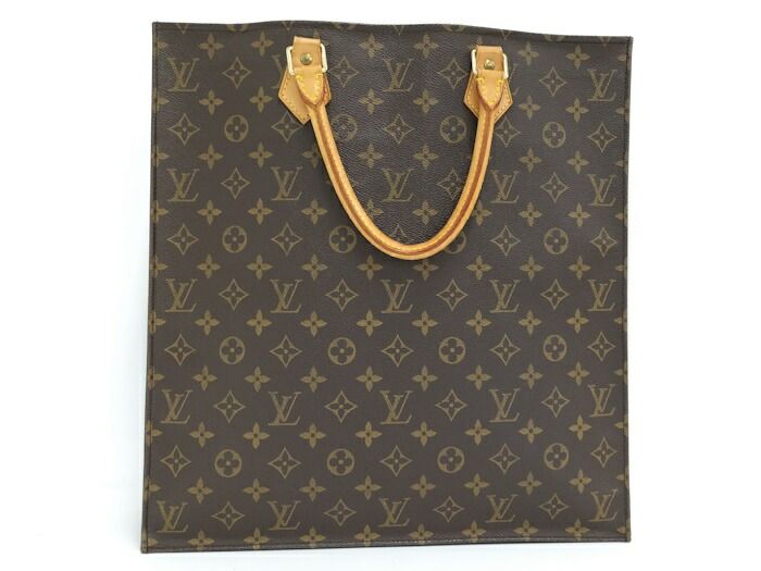 Louis Vuitton Tote Bag Sac Pla Monogram M51140