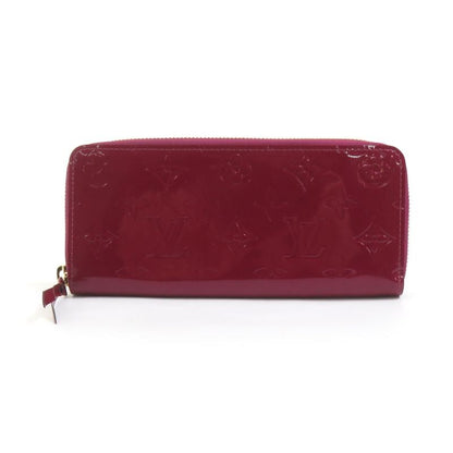 Louis Vuitton Round Zipper Long Wallet Portefeuille Cles Mance