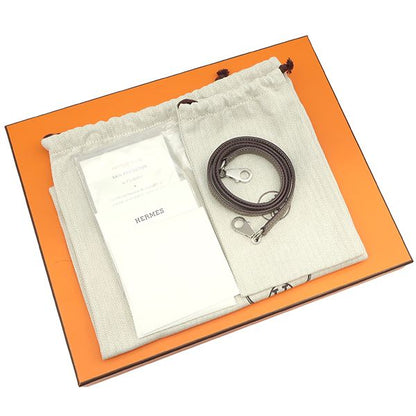 Hermes 2way Bag Bolide 27 Swift Etoupe Silver Hardware Glazed Shoulder Y