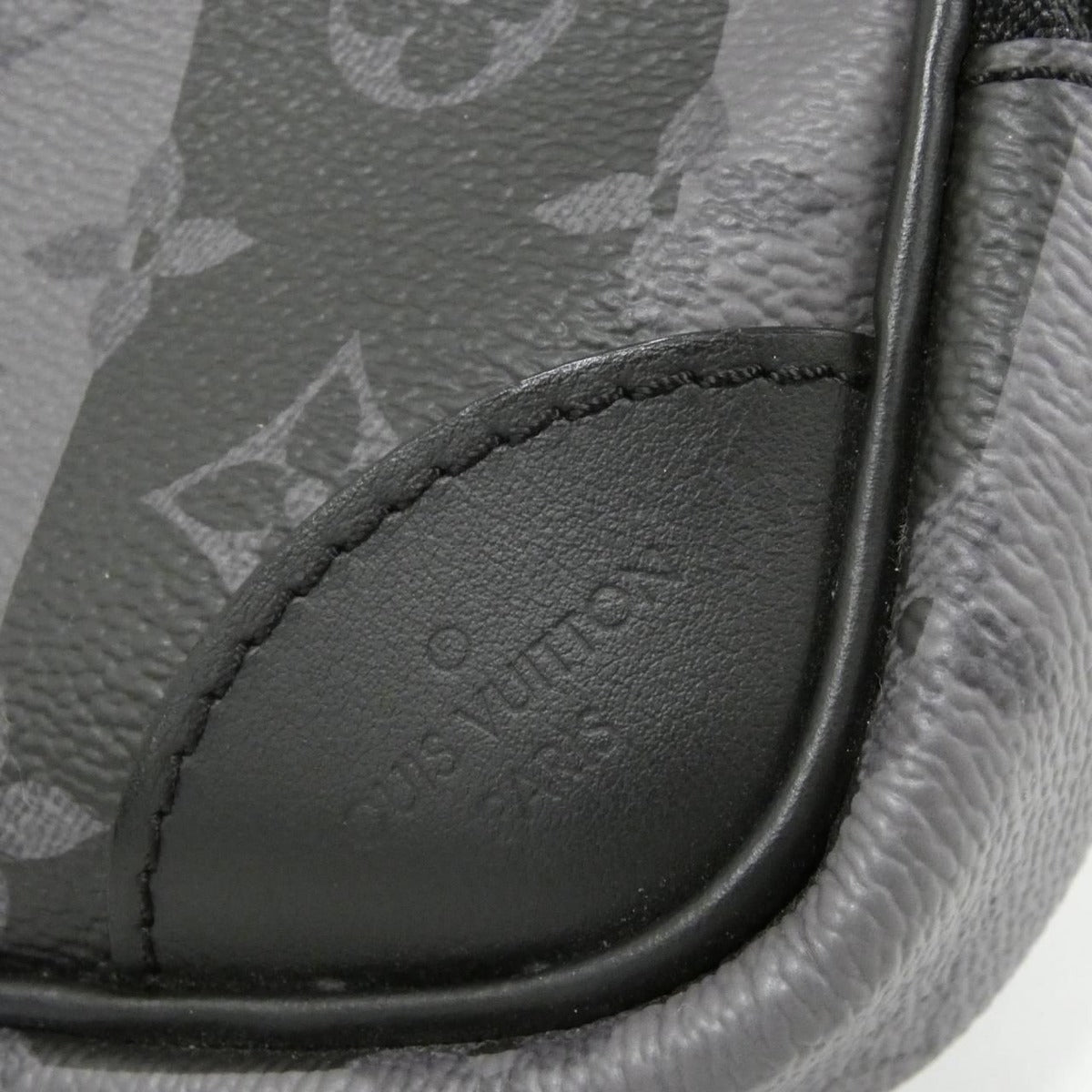 Louis Vuitton Monogram Stripe Eclipse Modular Sling Bag — view 6