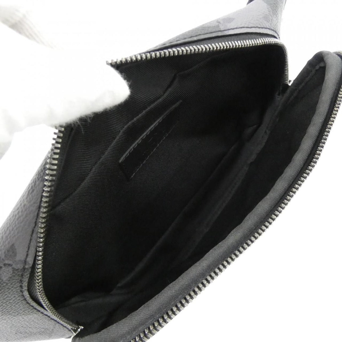 Louis Vuitton Monogram Stripe Eclipse Modular Sling Bag — view 9
