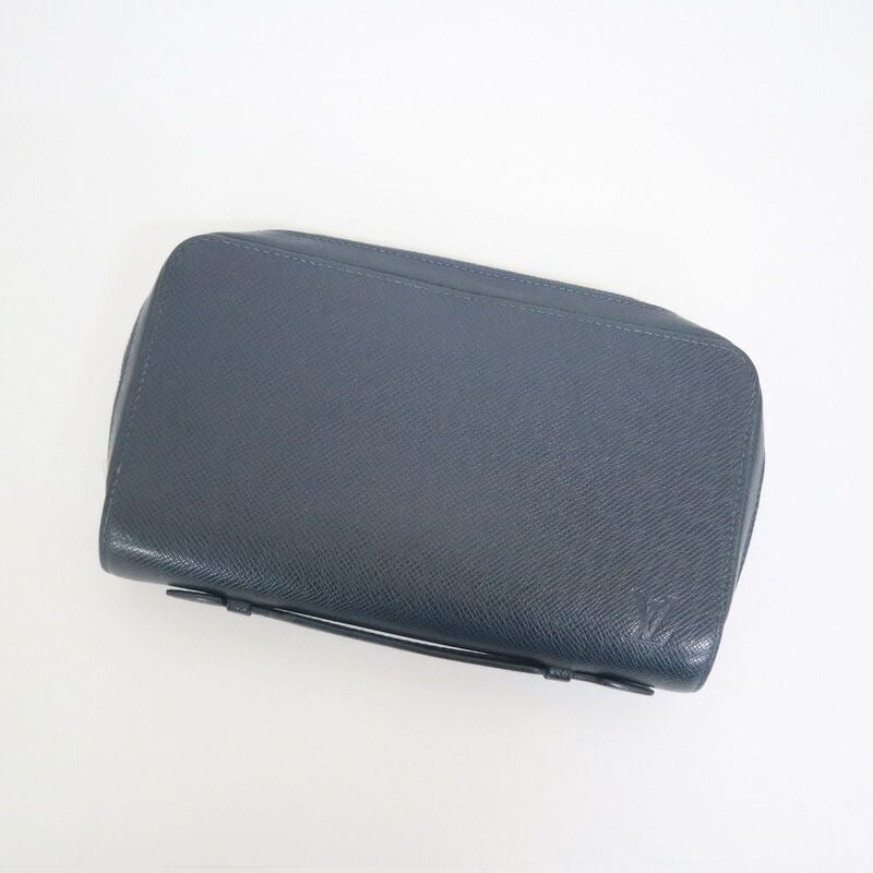 Louis Vuitton Zippy XL Taiga Blue