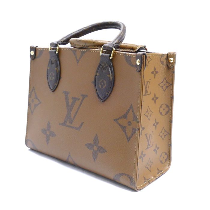 Louis Vuitton On The Go PM 2way Shoulder Bag Monogram & Monogram - Reverse