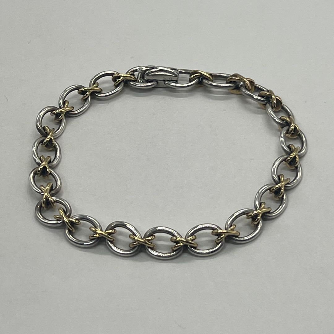 Tiffany & Co Paloma Picasso Kiss Chain Bracelet