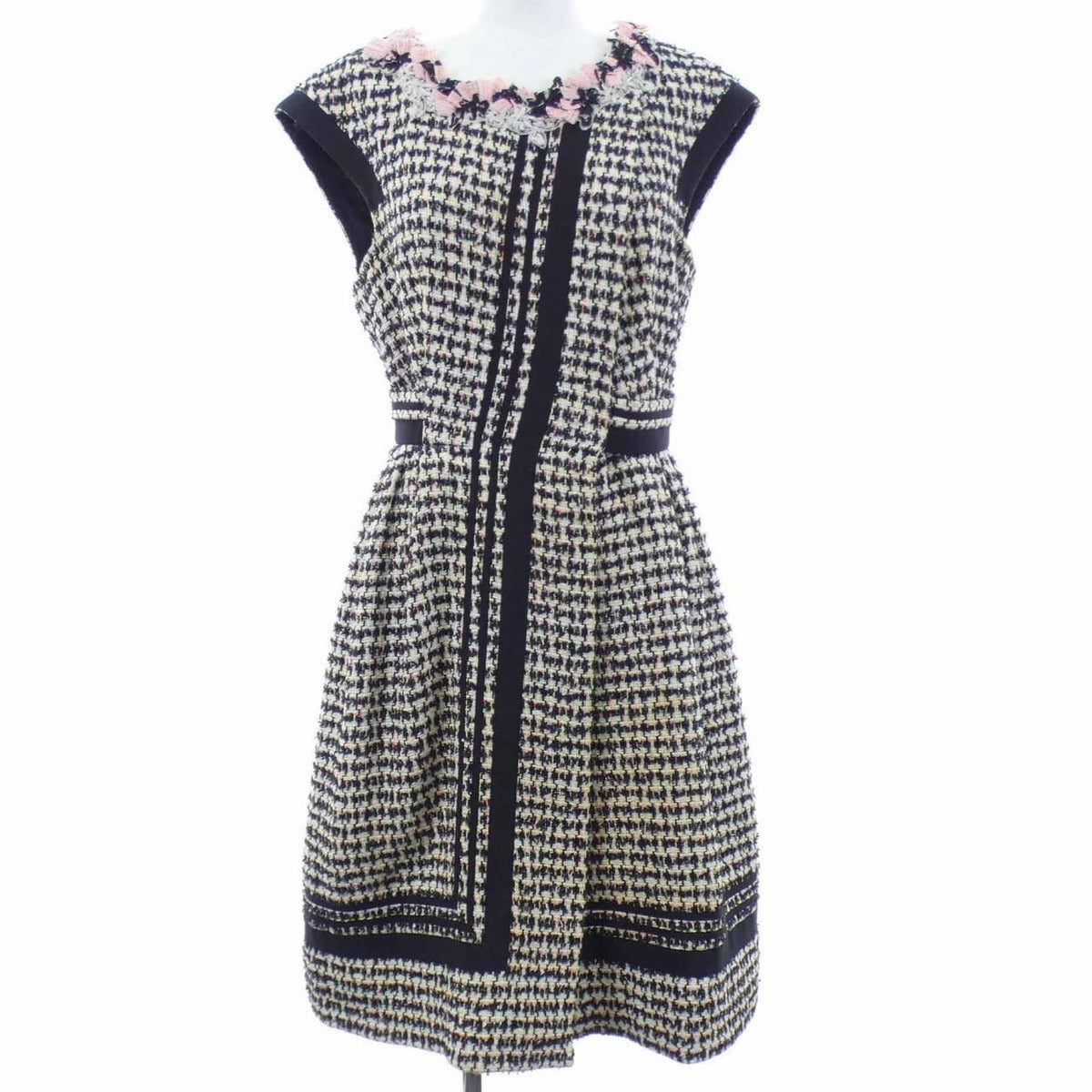 Chanel Dress Cashmere Black