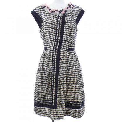 Chanel Dress Cashmere Black