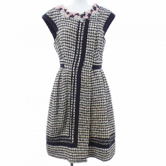Chanel Dress Cashmere Black