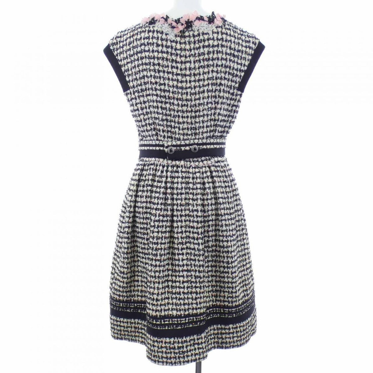 Chanel Dress Cashmere Black — view 2